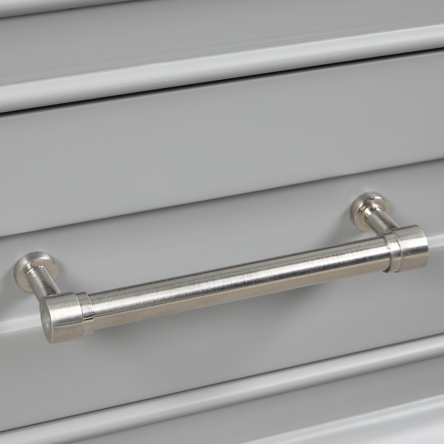 Copenhagen 36″ Bathroom Vanity with Marble Countertop and Ceramic Sink - Contemporary Bathroom Vanity