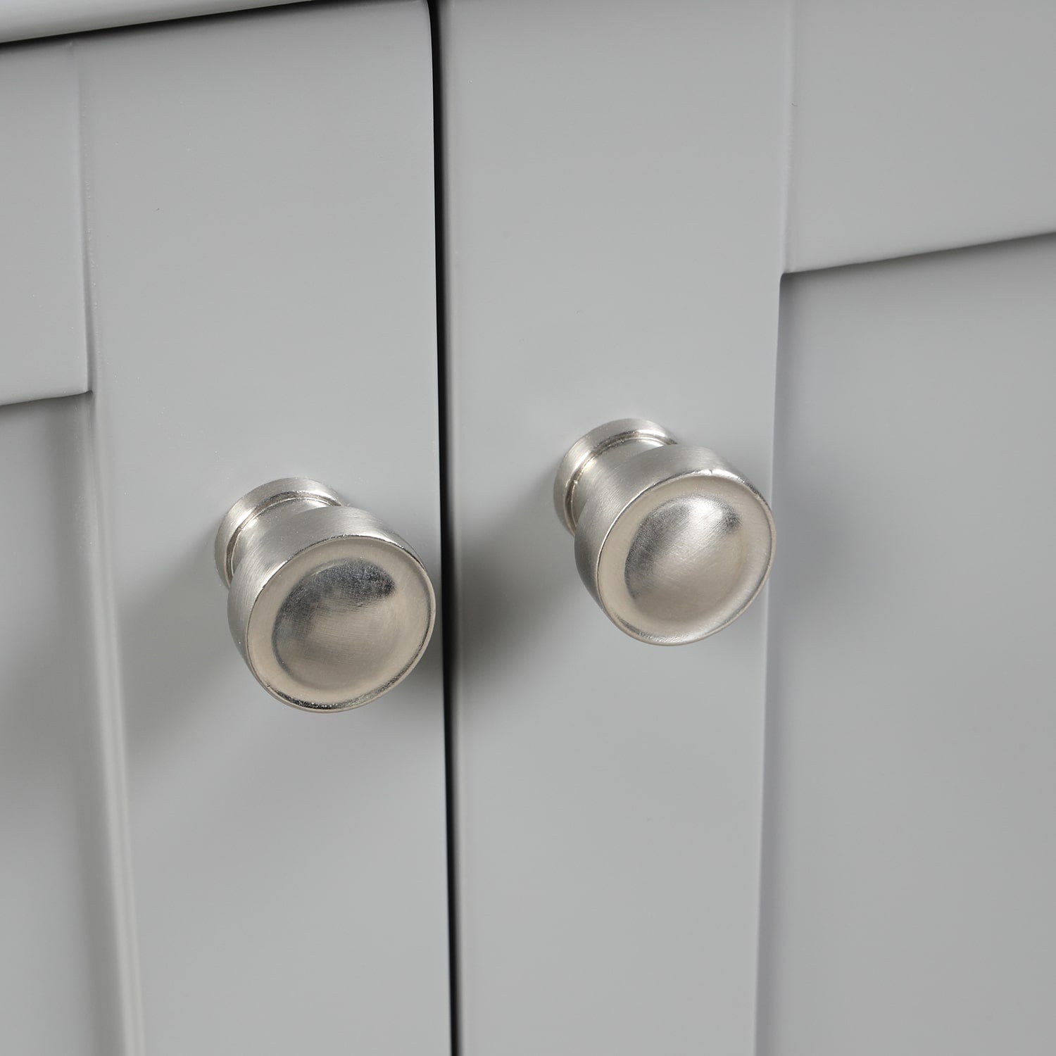 Copenhagen 36″ Bathroom Vanity with Marble Countertop and Ceramic Sink - Contemporary Bathroom Vanity