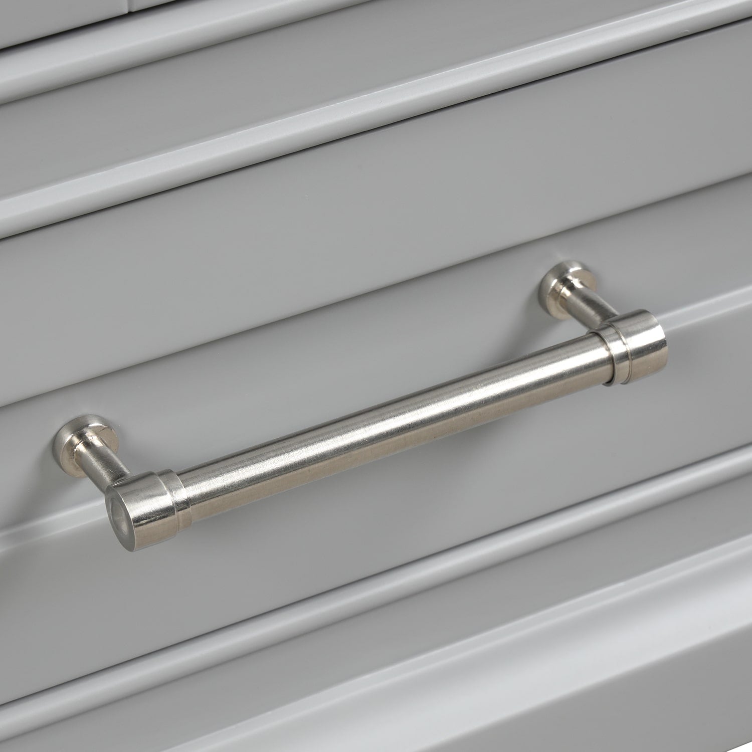 Copenhagen 48″ Bathroom Vanity with Single Sink Marble Top - Contemporary Bathroom Vanity