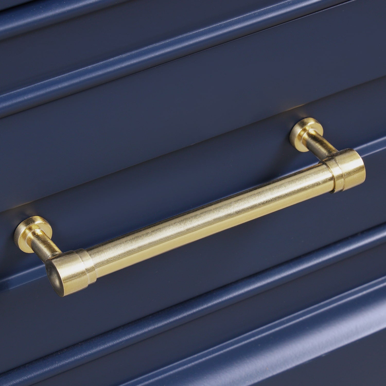 Copenhagen 48″ Bathroom Vanity with Single Sink Marble Top - Contemporary Bathroom Vanity