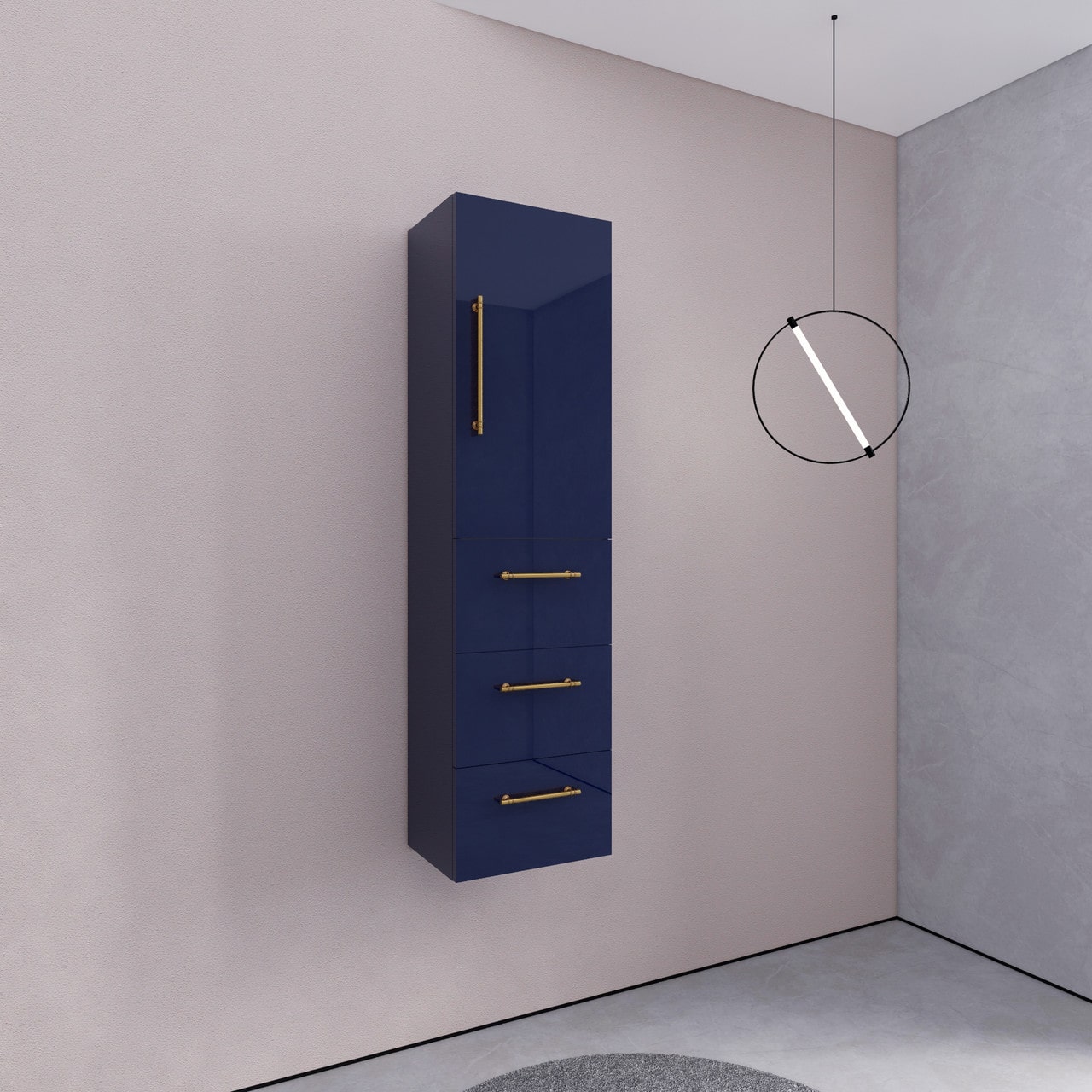 Eliza 16'' Wall Mount Side Cabinet