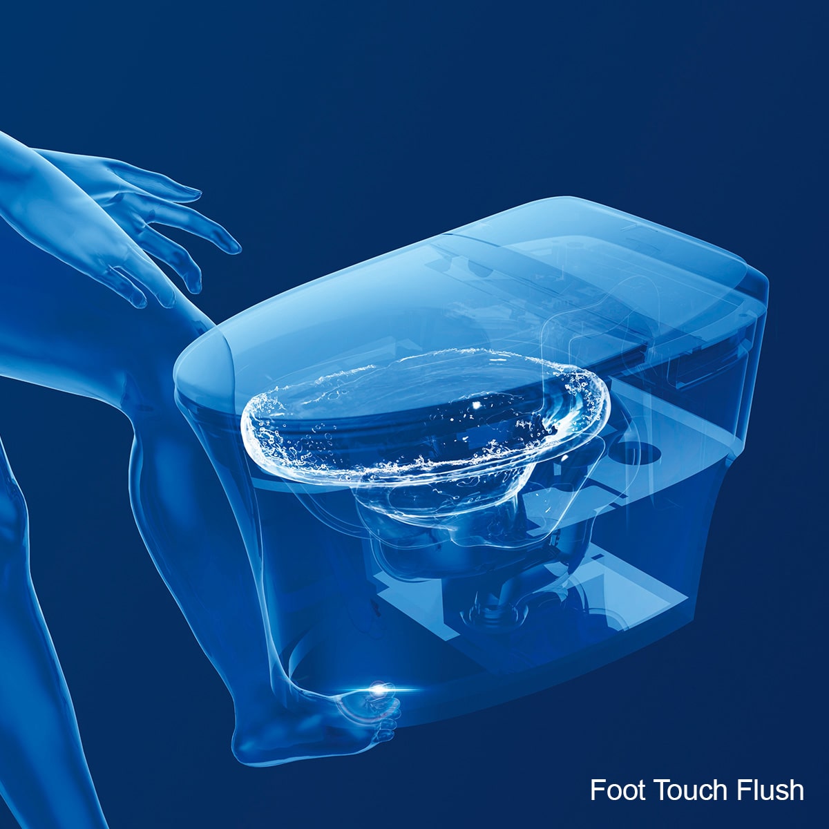 Upgrade your lavatory with a traditional toilet or install a smart toilet for high-tech convenience, comfort, and water-saving benefits