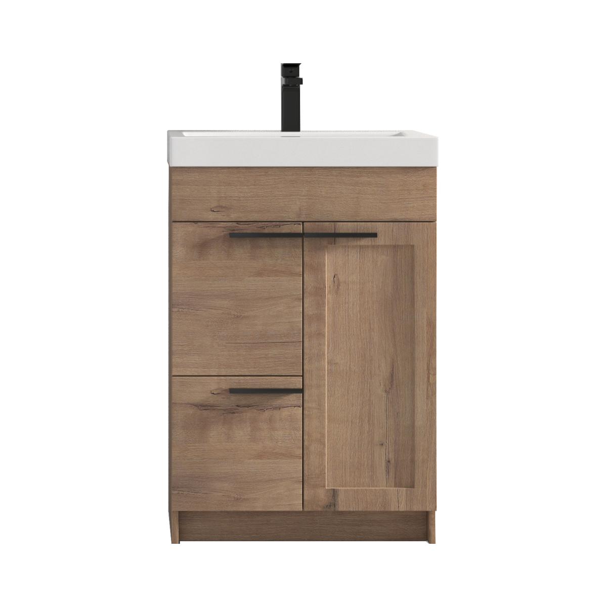 Hanover 24" Bathroom Vanity with Top - Contemporary Bathroom Vanity