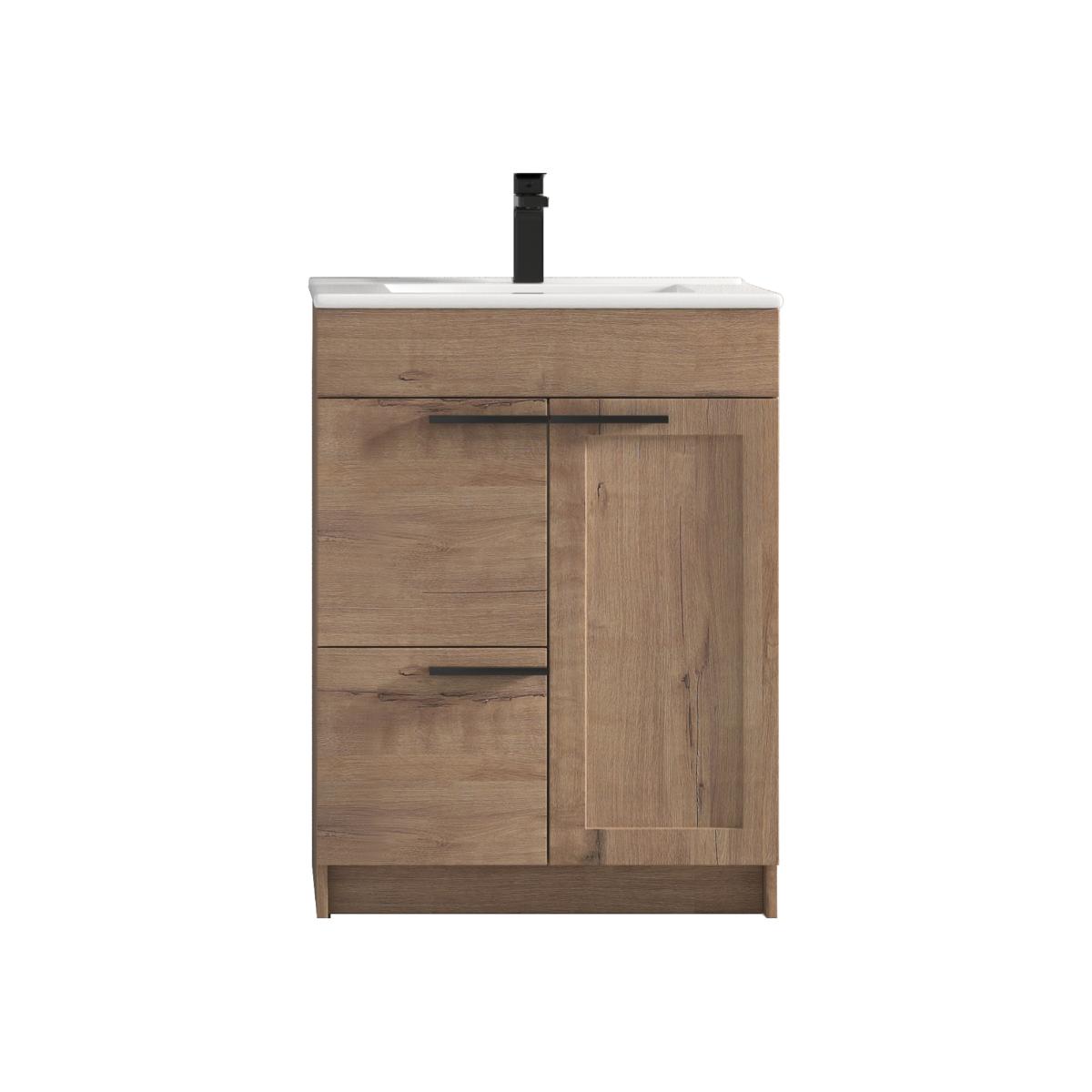 Hanover 24" Bathroom Vanity with Top - Contemporary Bathroom Vanity