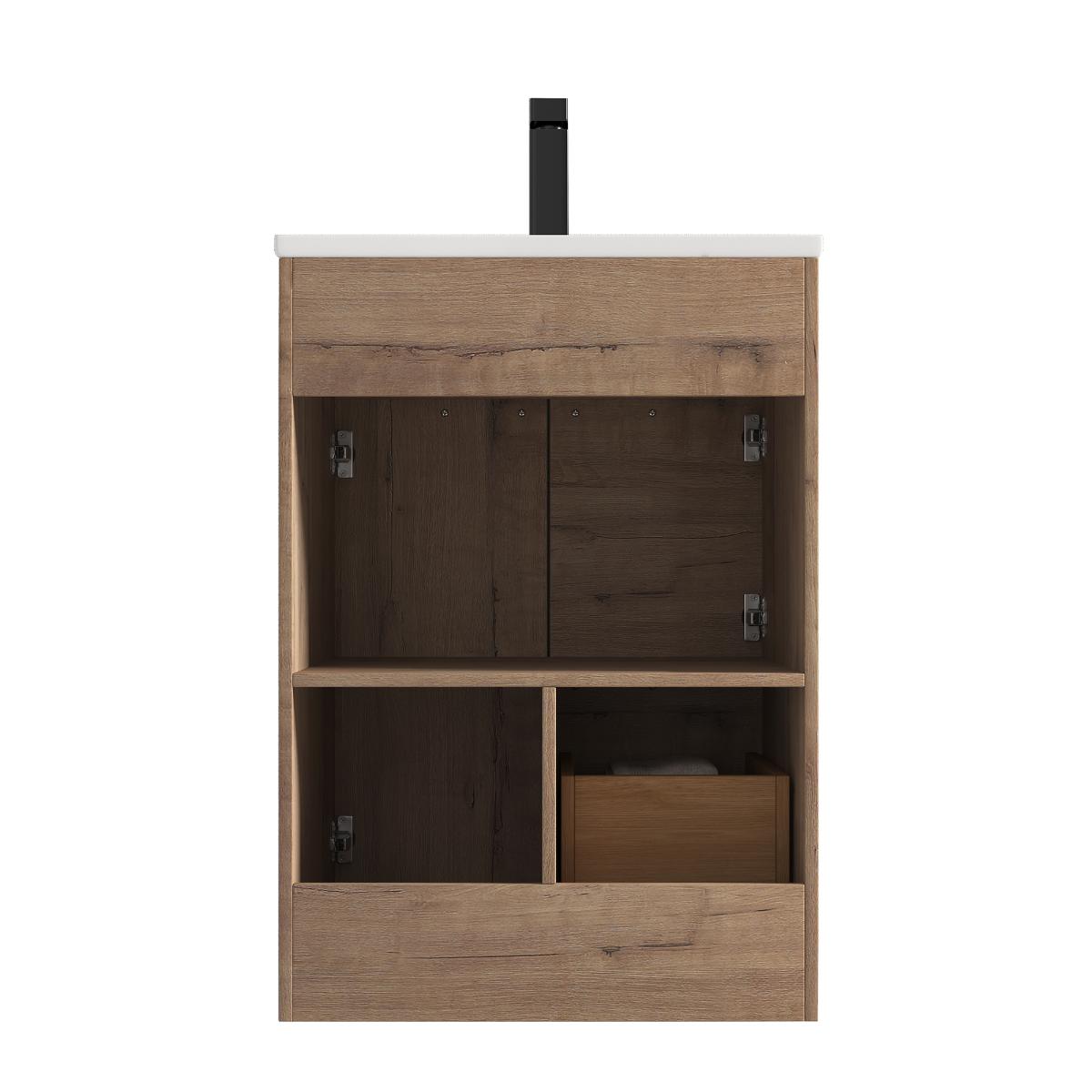 Hanover 24" Bathroom Vanity with Top - Contemporary Bathroom Vanity