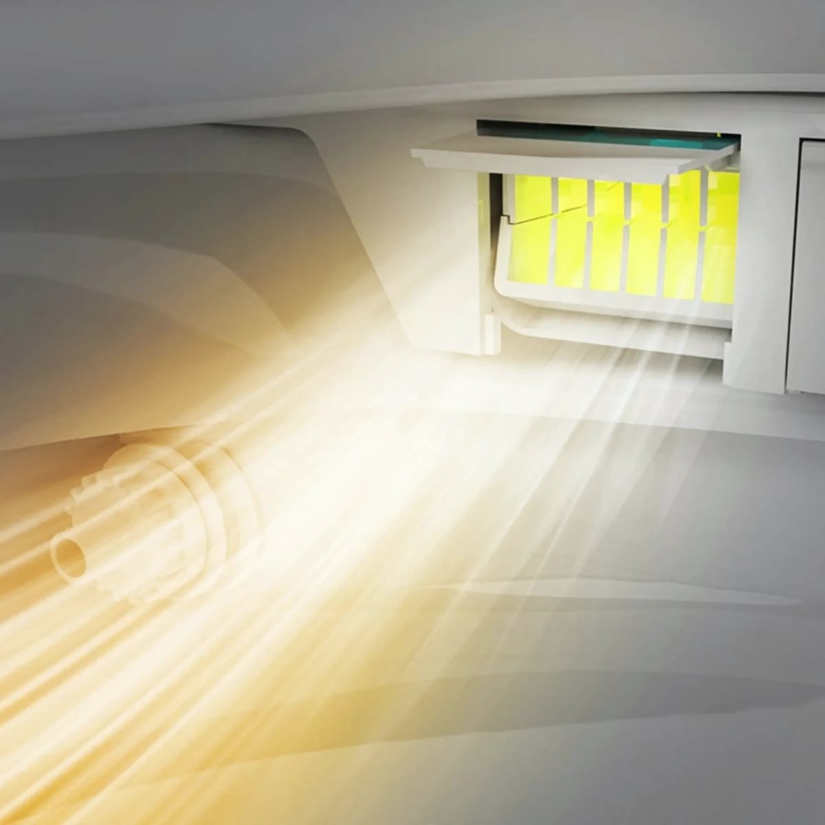 Smart toilet installation in a traditional lavatory, combining innovative features like touchless operation with the timeless appeal of a classic bathroom