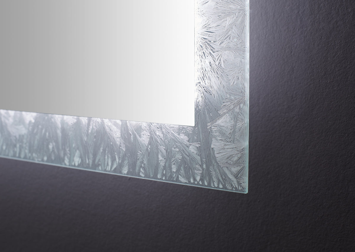 Frysta 30" Rectangular Frameless LED Bathroom Mirror