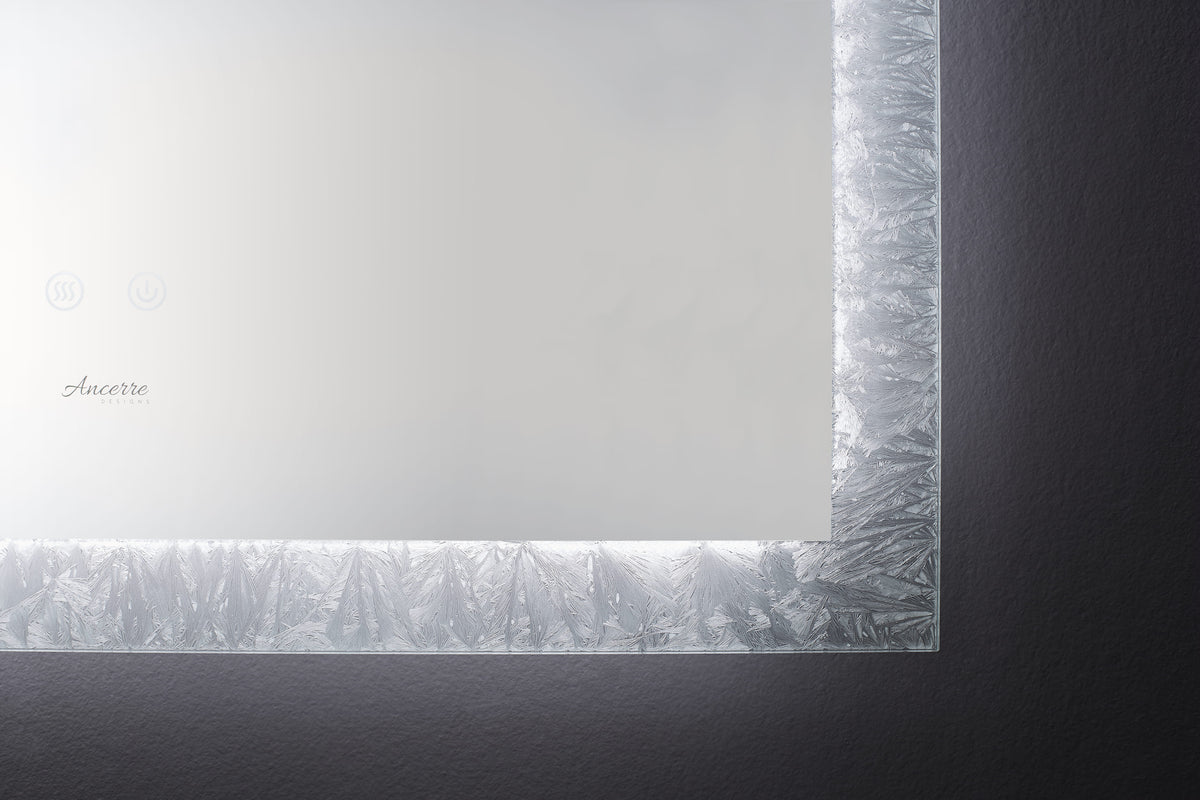 Frysta 30" Rectangular Frameless LED Bathroom Mirror