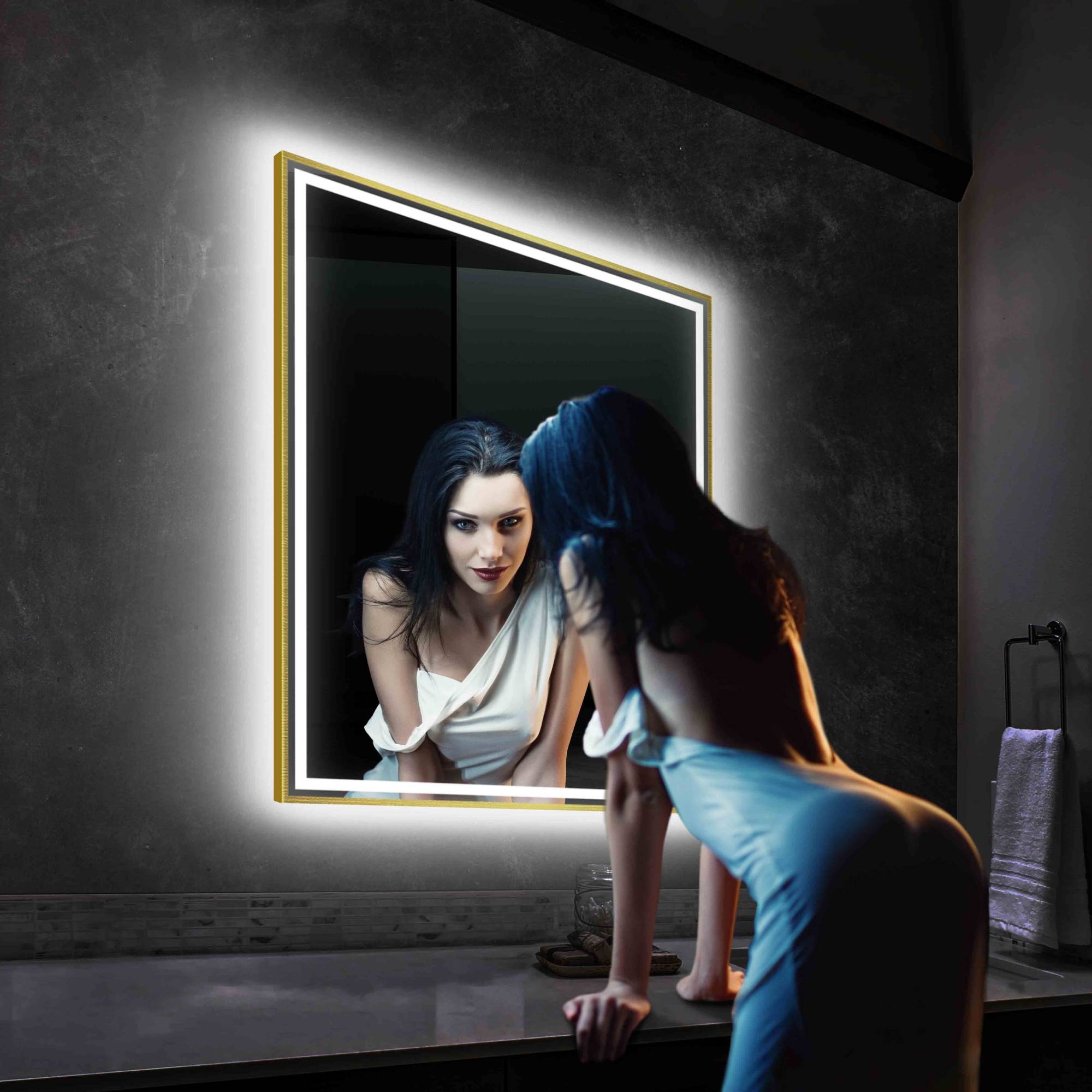 Stellar 30" LED Mirror