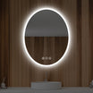 Oval 24" Oval Bathroom LED Mirror