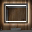 Lyra 36" by 30" LED Mirror