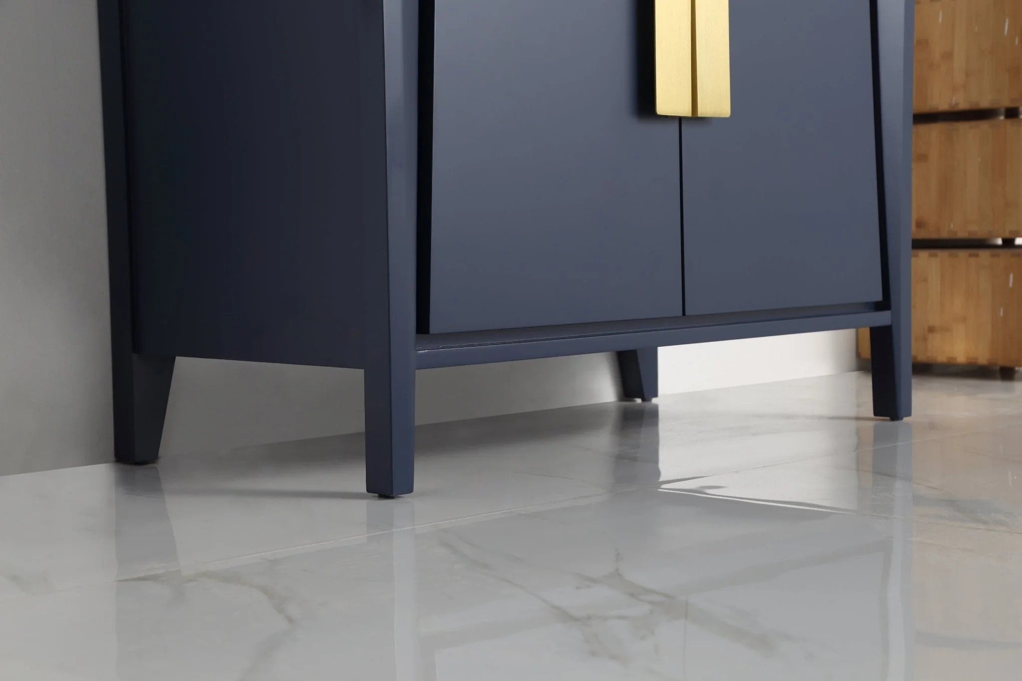 36" Larvotto Vanity with Ceramic Top - Modern Bathroom Vanity