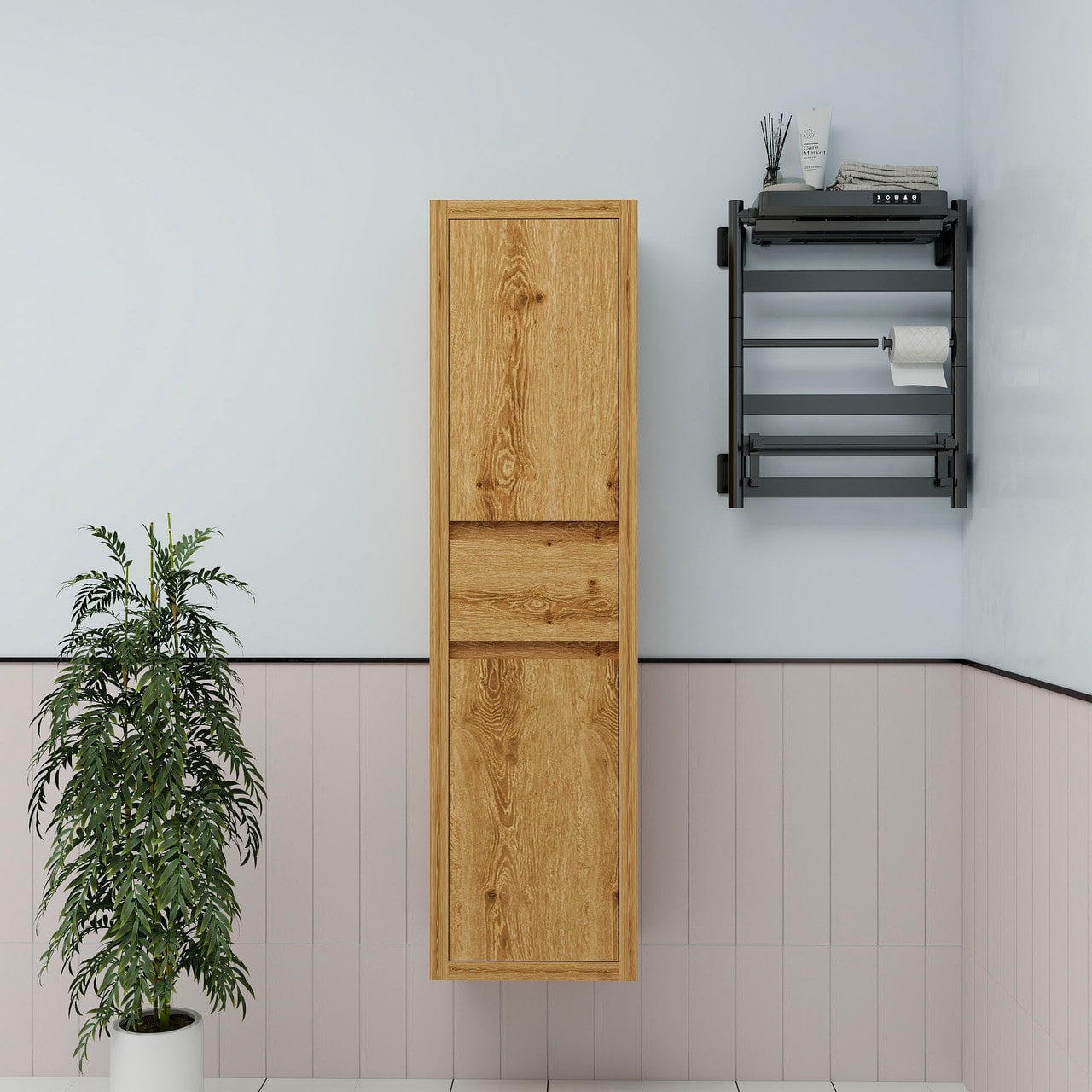 Louis Linen Cabinet