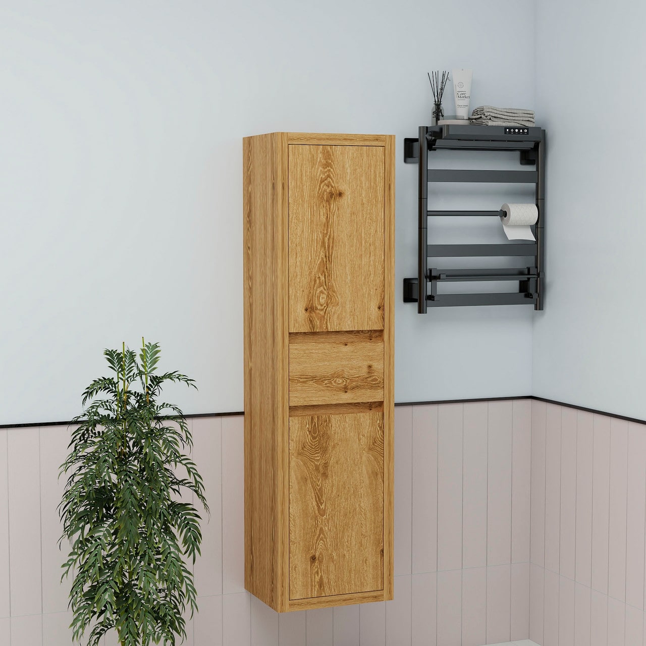 Louis Linen Cabinet