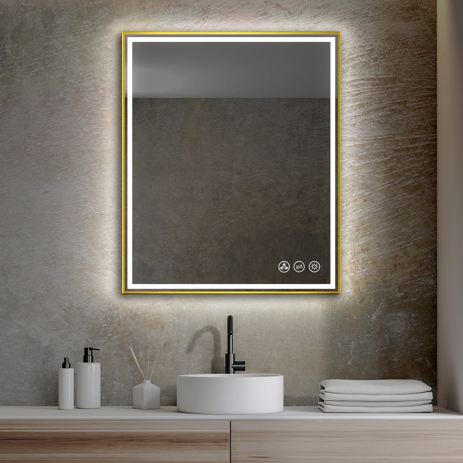 Stellar 30" LED Mirror