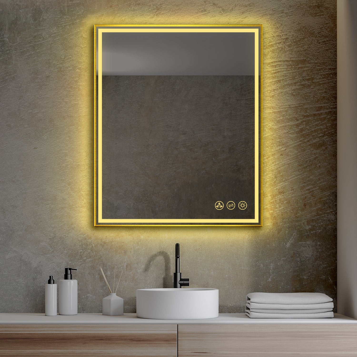 Stellar 30" LED Mirror
