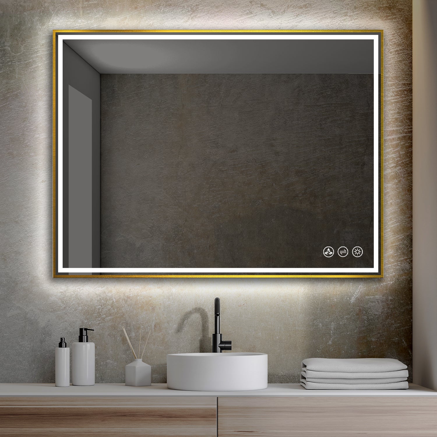 48 inch LED Mirror
