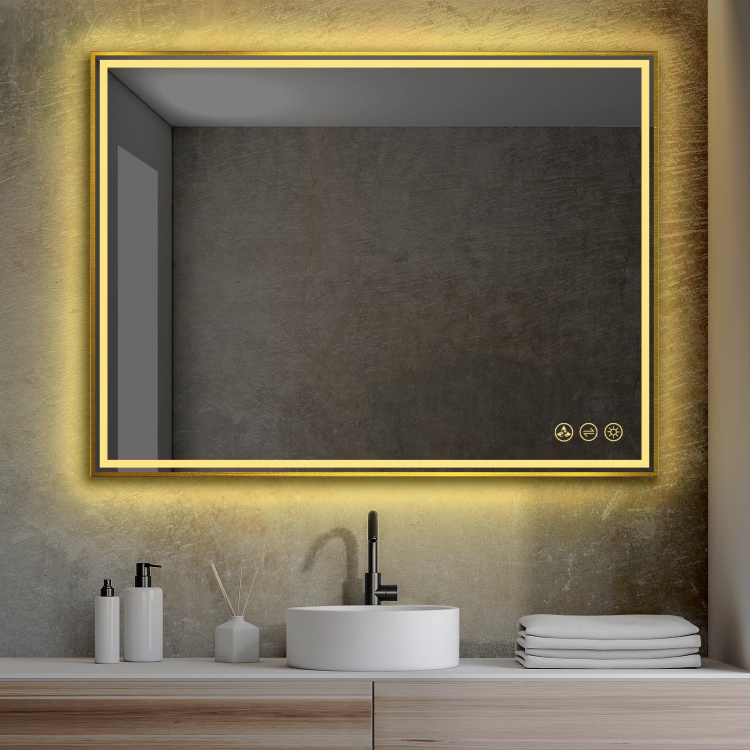 48 inch LED Mirror