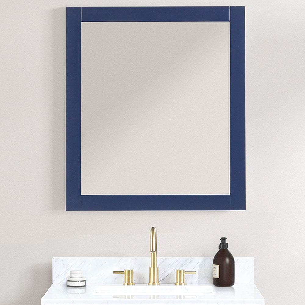 30" Blue Mirror