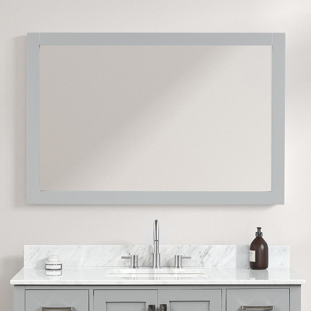 48" Grey Mirror