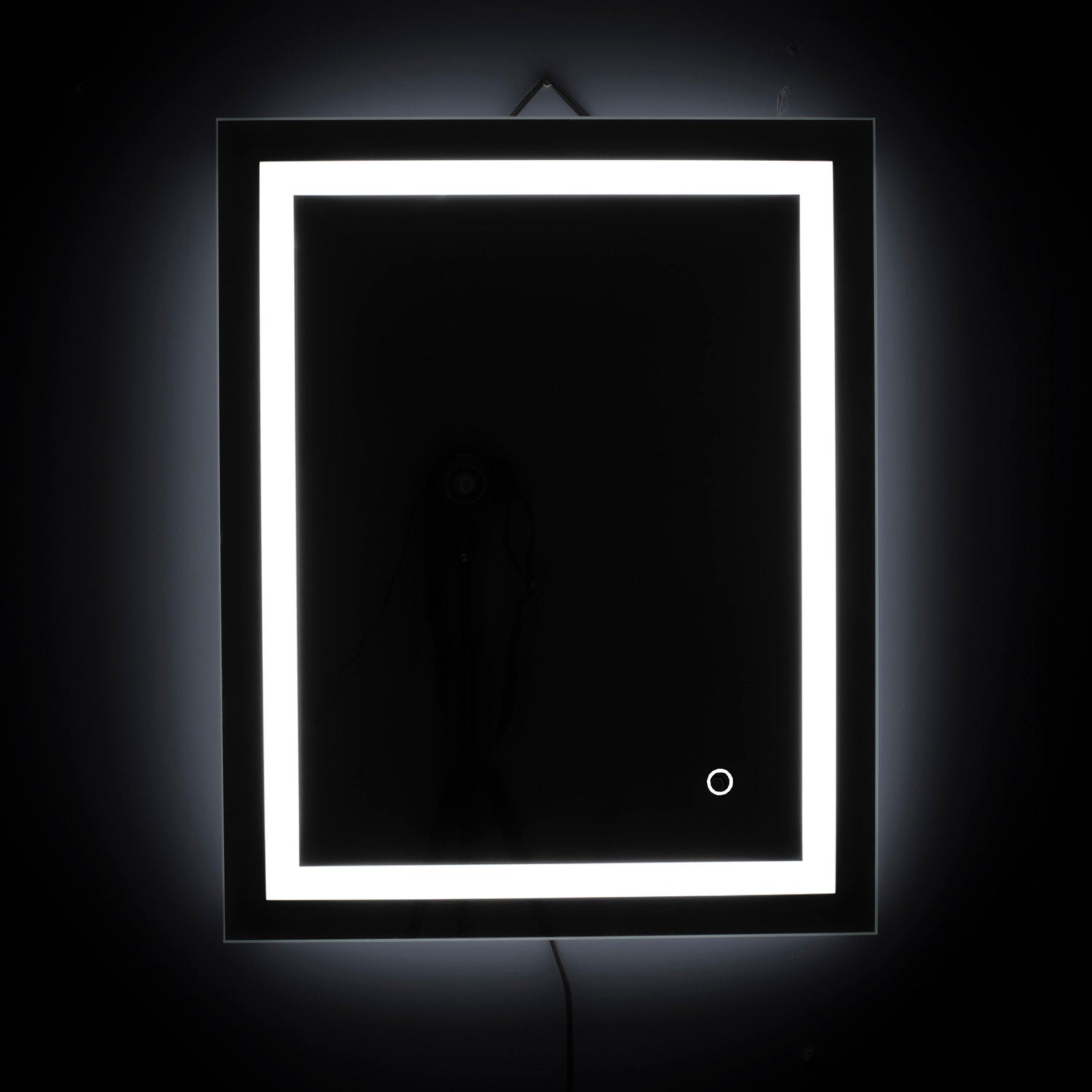 Lyra 24" by 30" LED Mirror