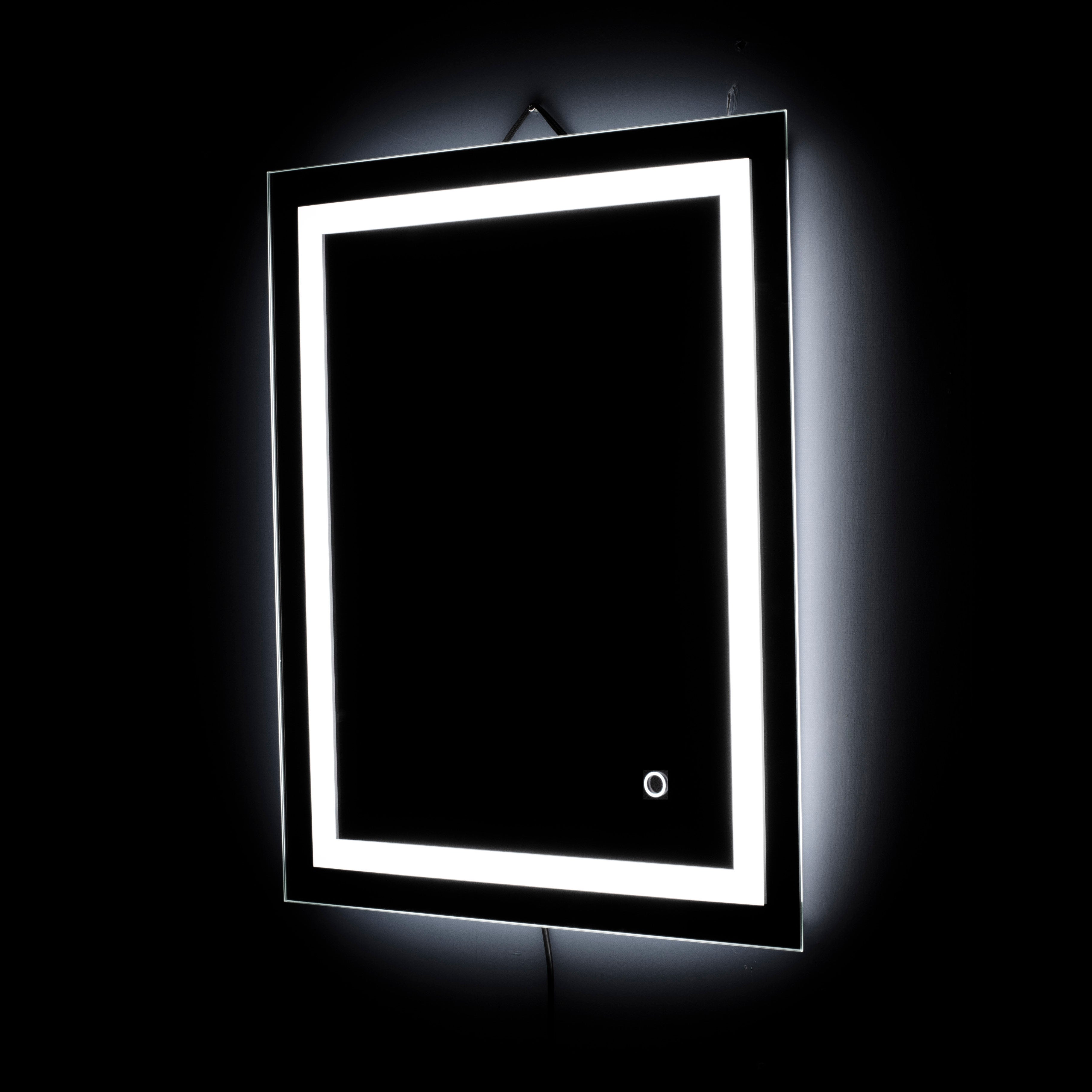 Lyra 24" by 30" LED Mirror