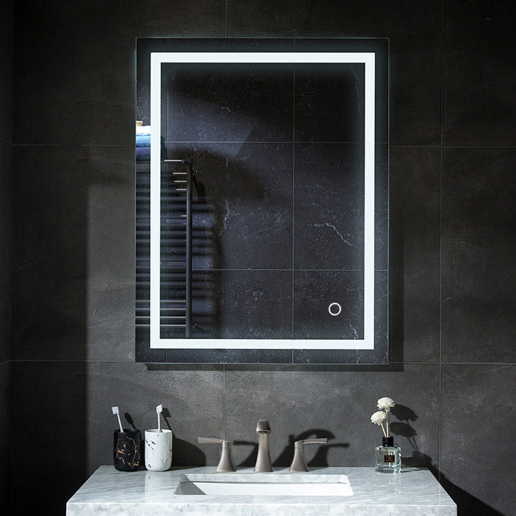 Lyra 24" by 30" LED Mirror