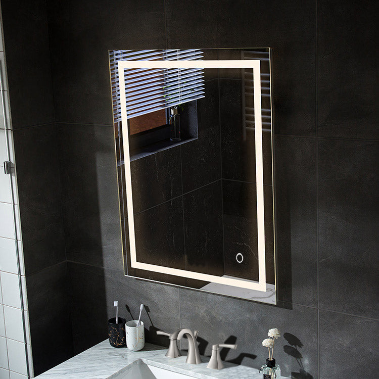 Lyra 24" by 30" LED Mirror