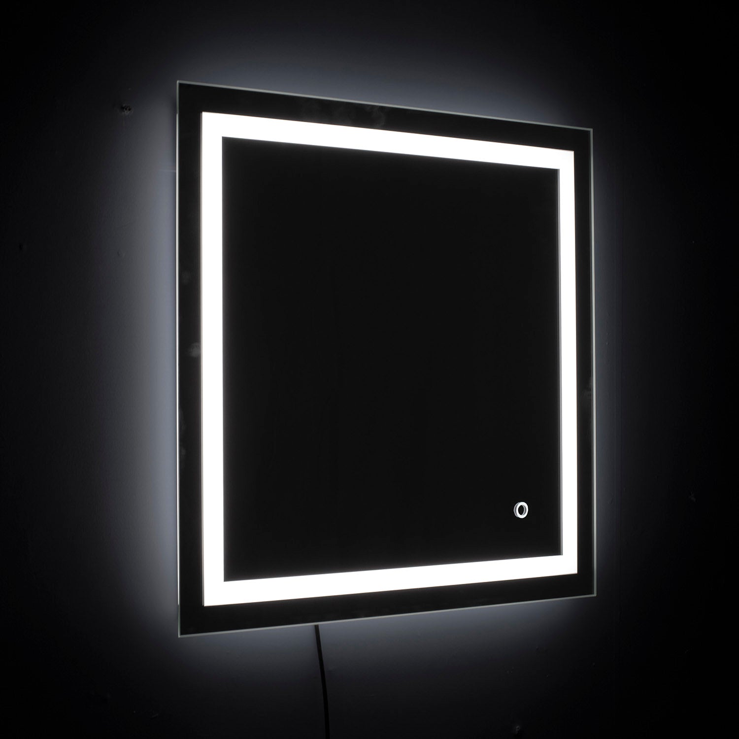 Lyra 30" by 30" LED Mirror