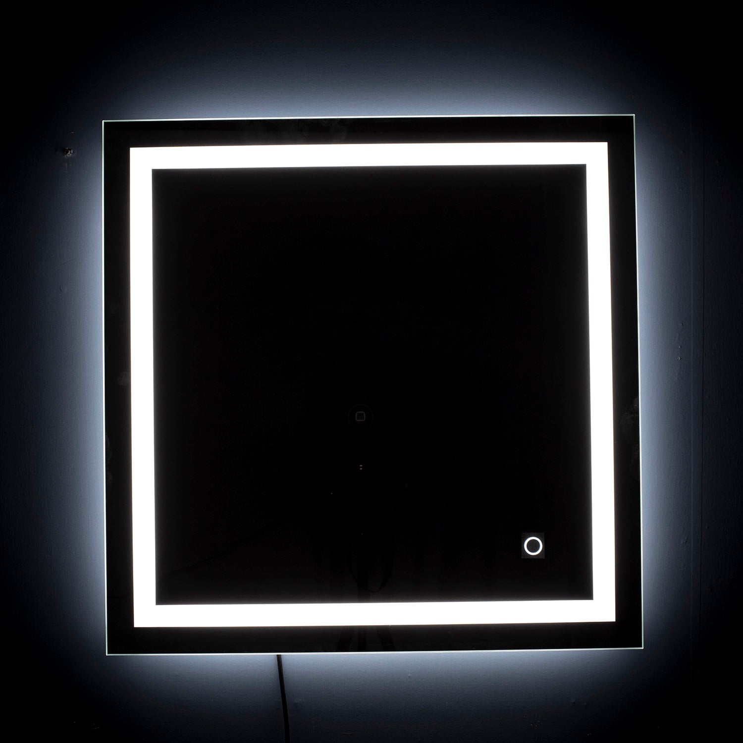 Lyra 30" by 30" LED Mirror