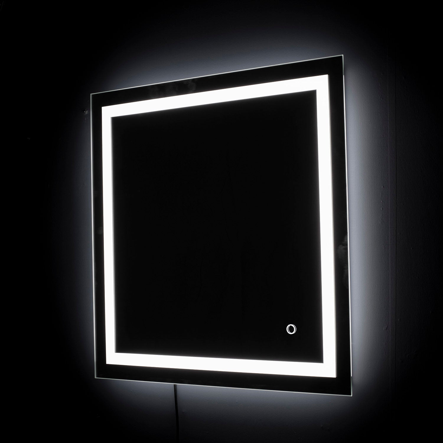 Lyra 30" by 30" LED Mirror