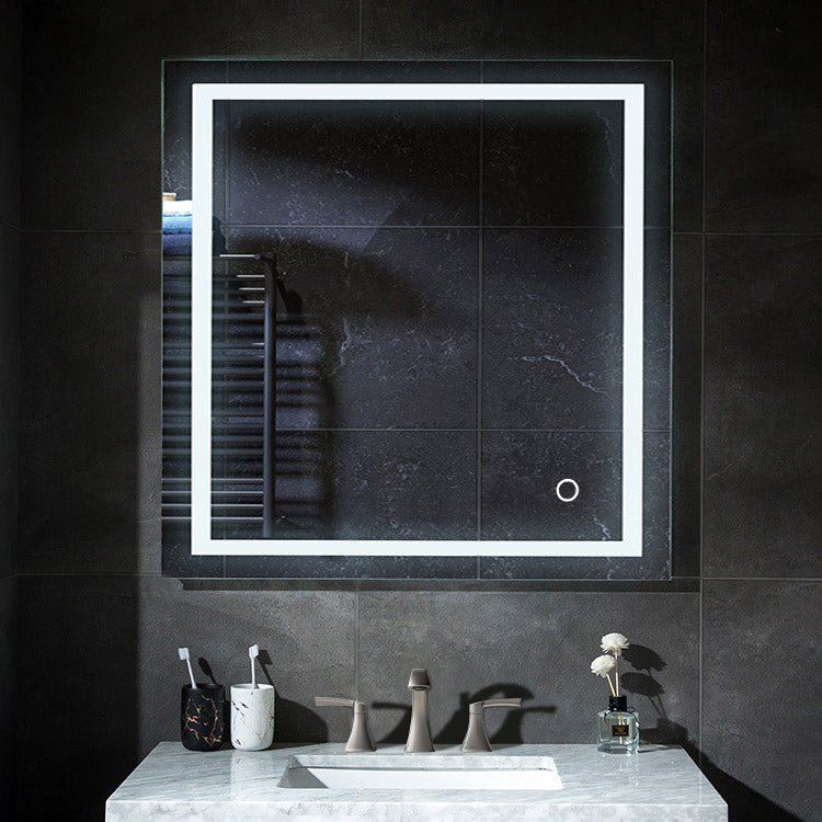Lyra 30" by 30" LED Mirror