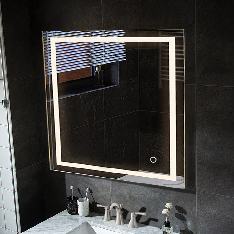 Lyra 30" by 30" LED Mirror