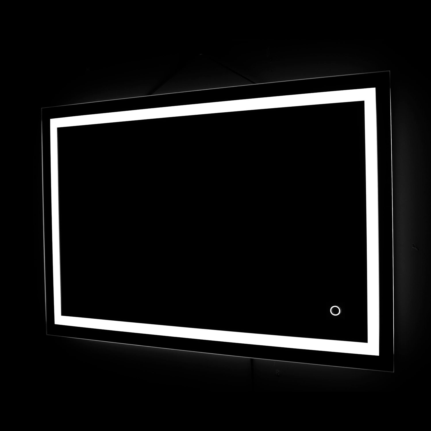 Lyra 48" by 30" LED Mirror