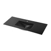 Matte Black Ceramic Basin 48″ X 18″ Top Single Vanity Plus