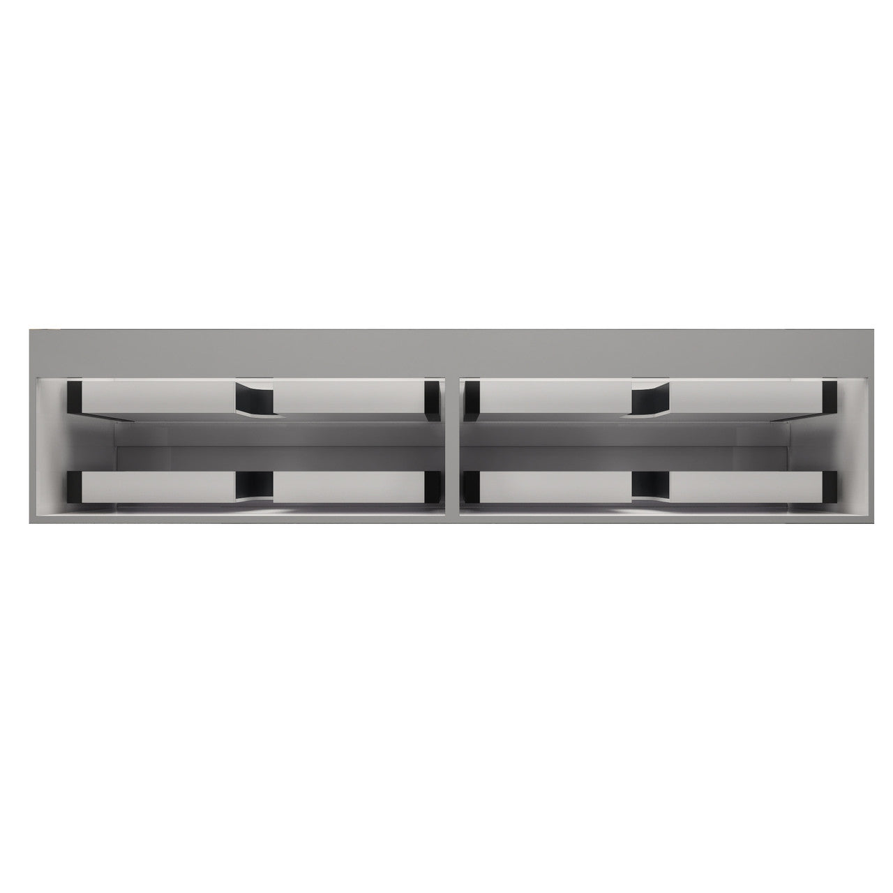 MAX 84" Wall Mounted Vanity with Double Sink