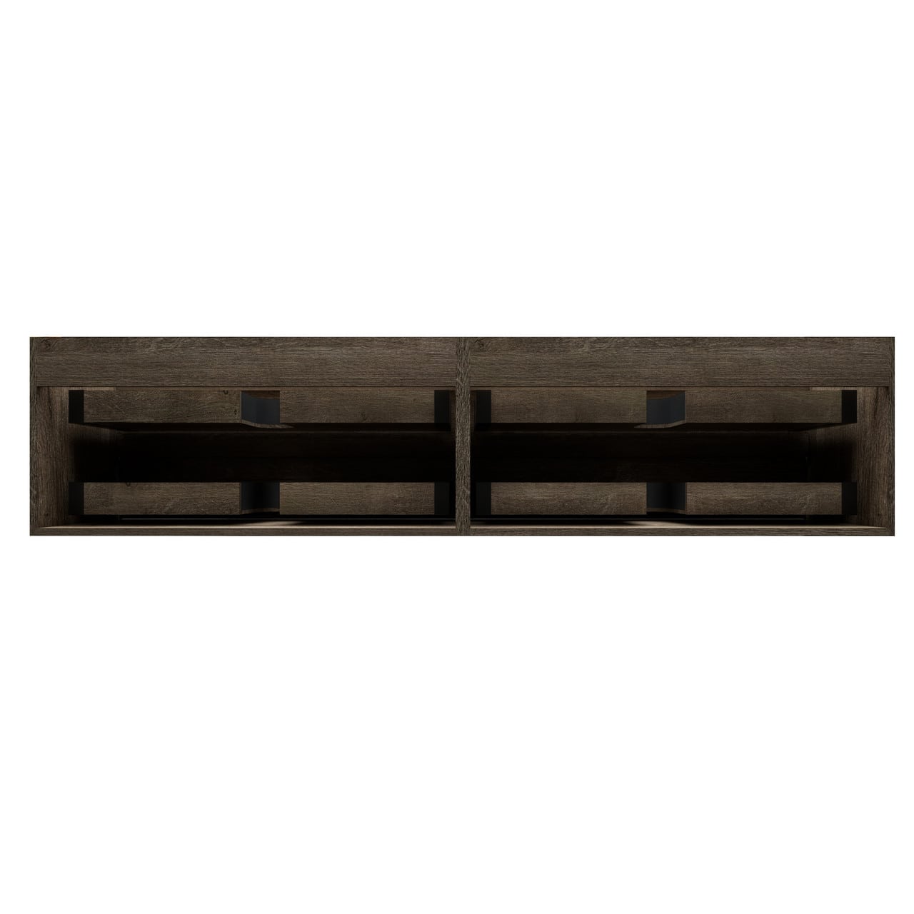MAX 84" Wall Mounted Vanity with Double Sink