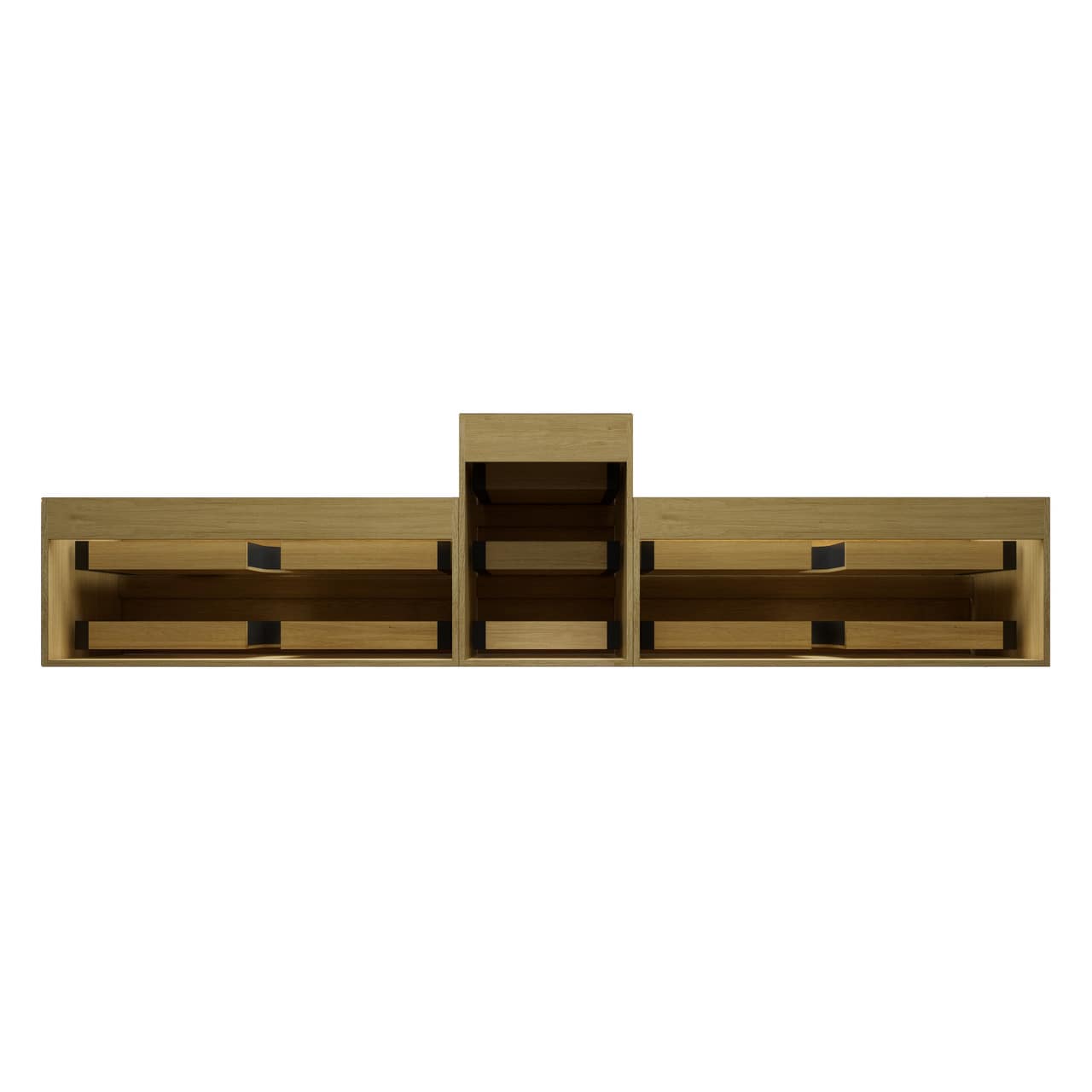 MAX 92" Wall Mounted Vanity with Double Sink