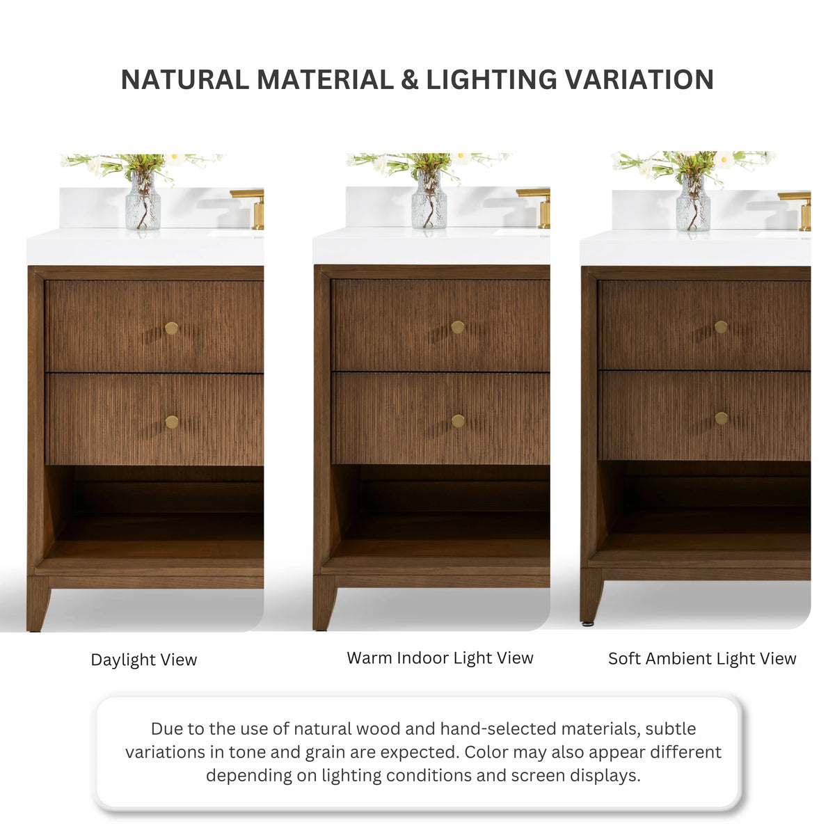 Momo 60" Bath Vanity Set with Alpine White Quartz Top