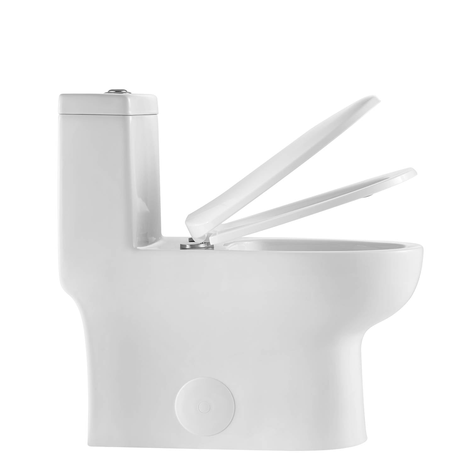 One Piece Toilet - Dual Vanity Plus