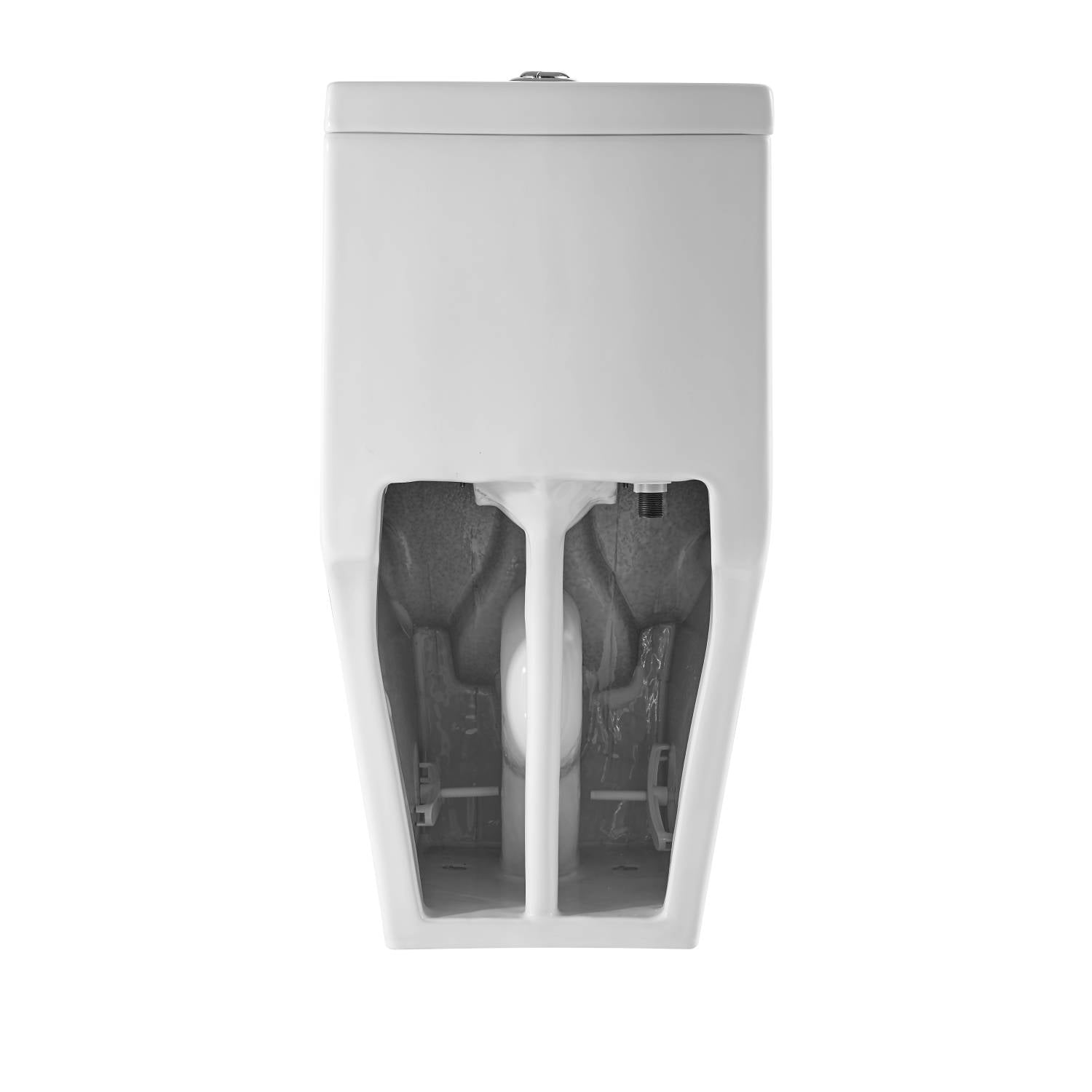 One Piece Toilet - Dual Vanity Plus