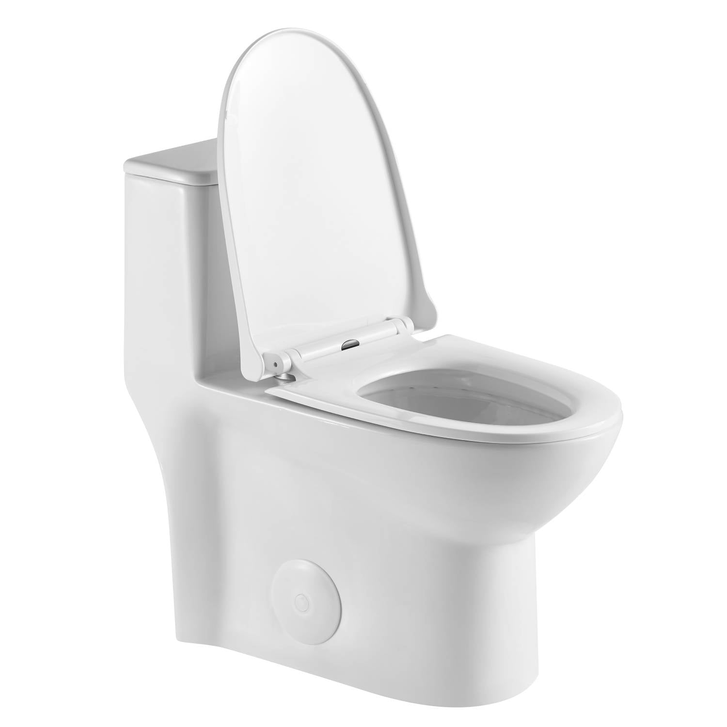 One Piece Toilet - V2 - Dual Vanity Plus