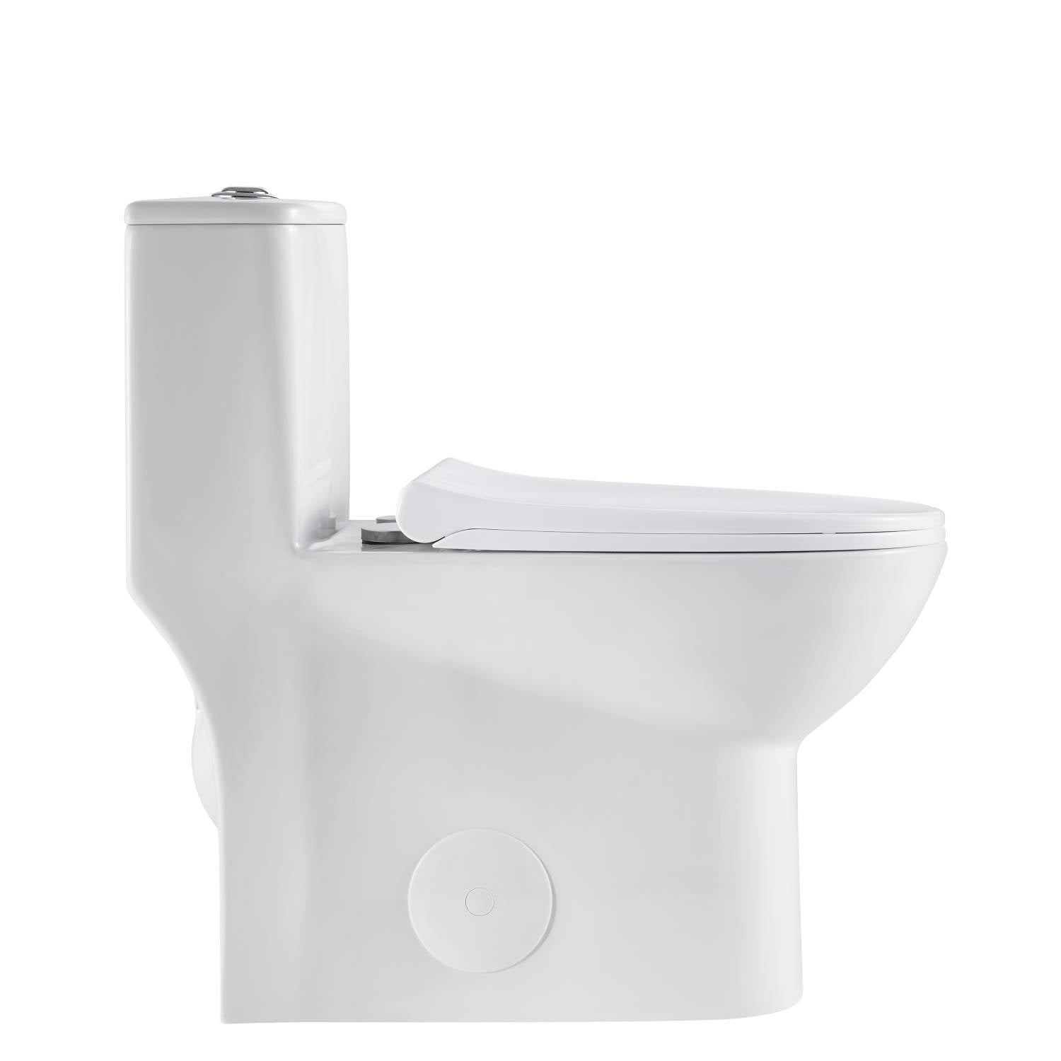 One Piece Toilet - V2 - Dual Vanity Plus