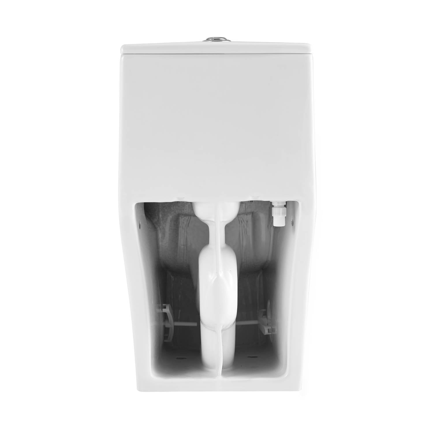 One Piece Toilet - V2 - Dual Vanity Plus
