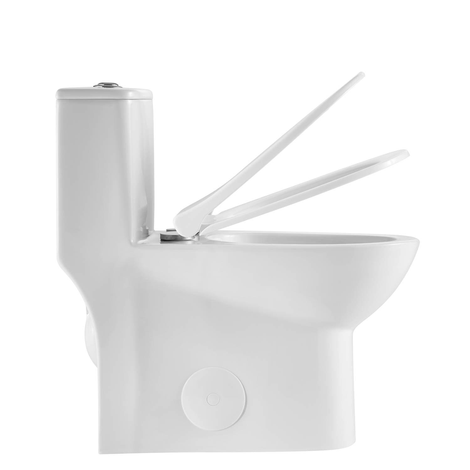 One Piece Toilet - V2 - Dual Vanity Plus