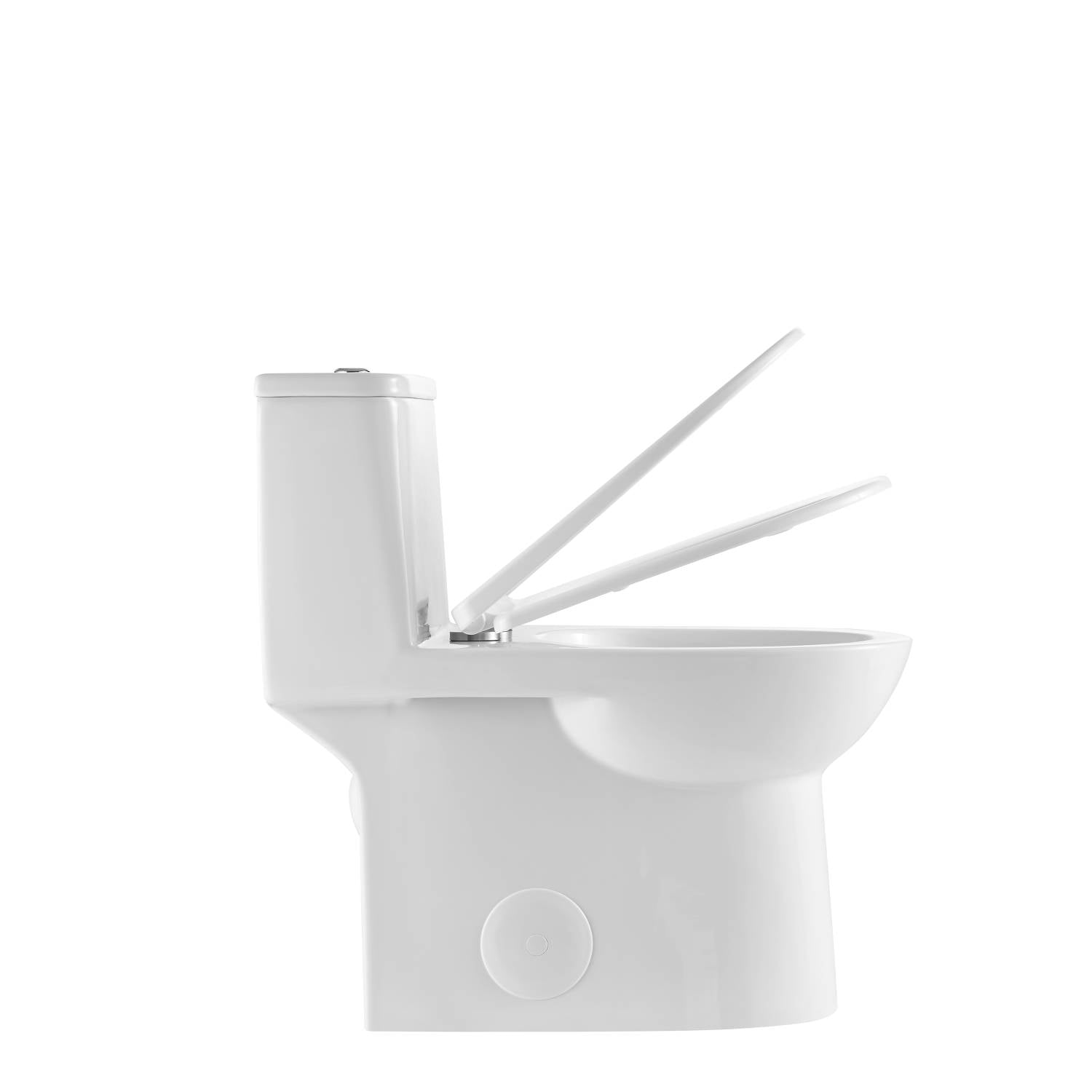 One Piece Toilet - V3 - Dual Vanity Plus