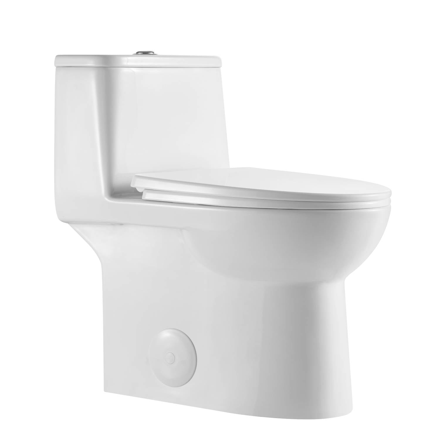 One Piece Toilet - V3 - Dual Vanity Plus