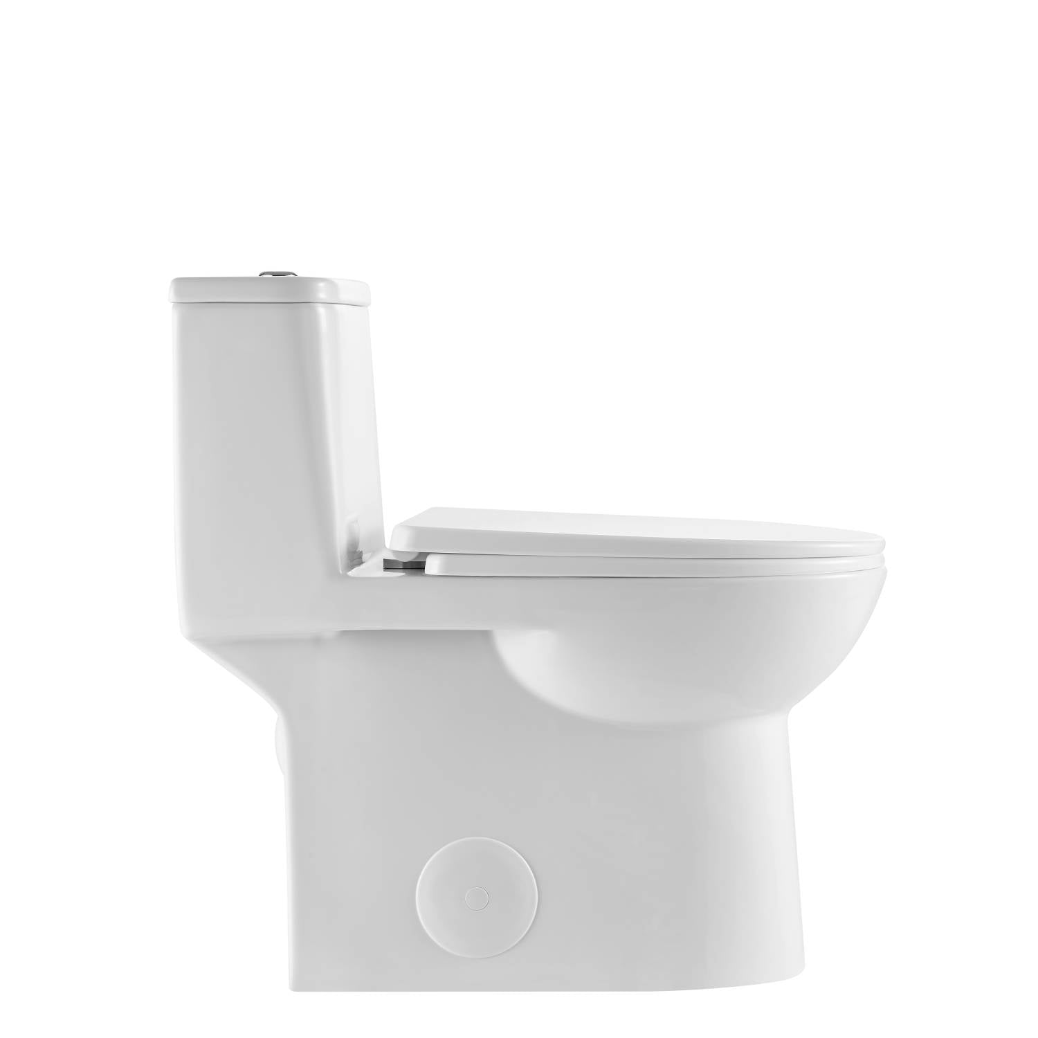 One Piece Toilet - V3 - Dual Vanity Plus