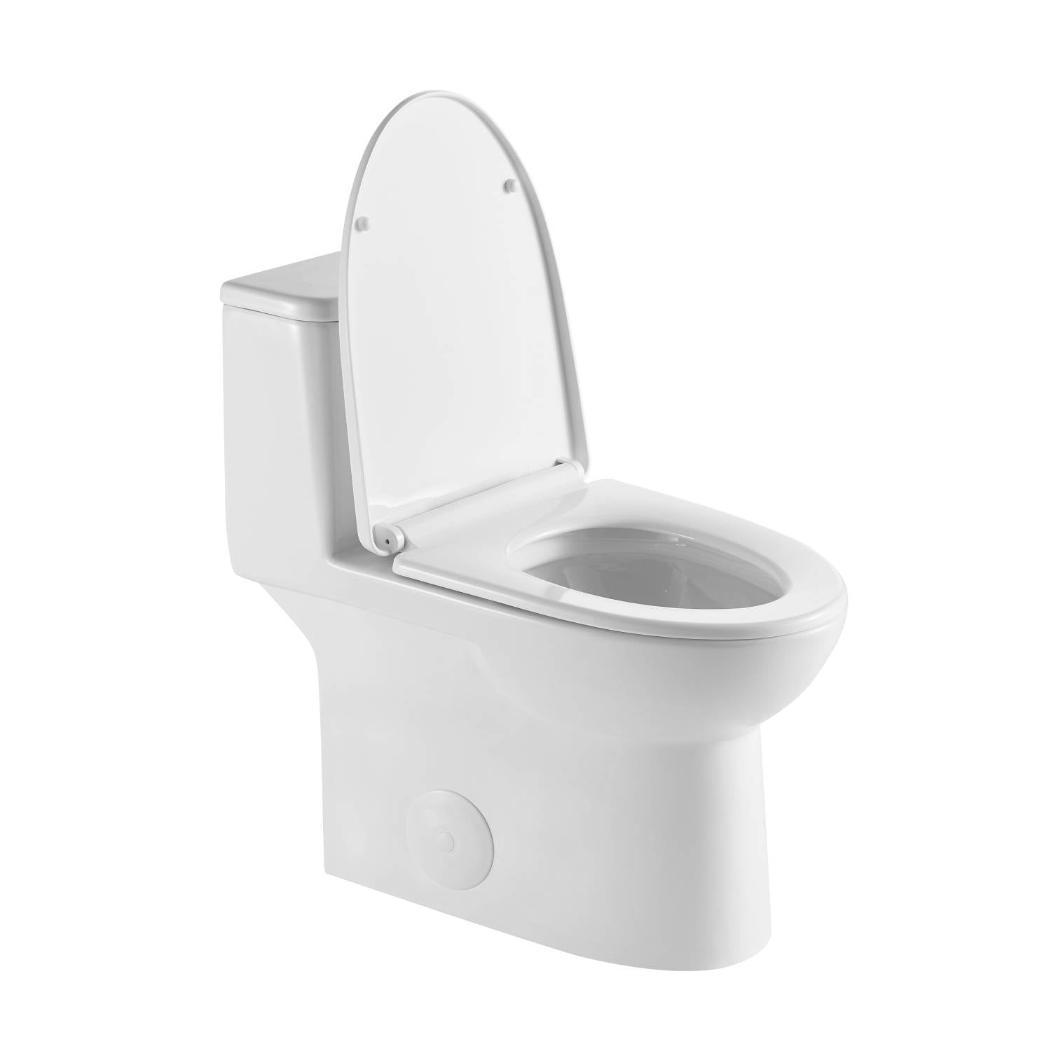 One Piece Toilet - V3 - Dual Vanity Plus