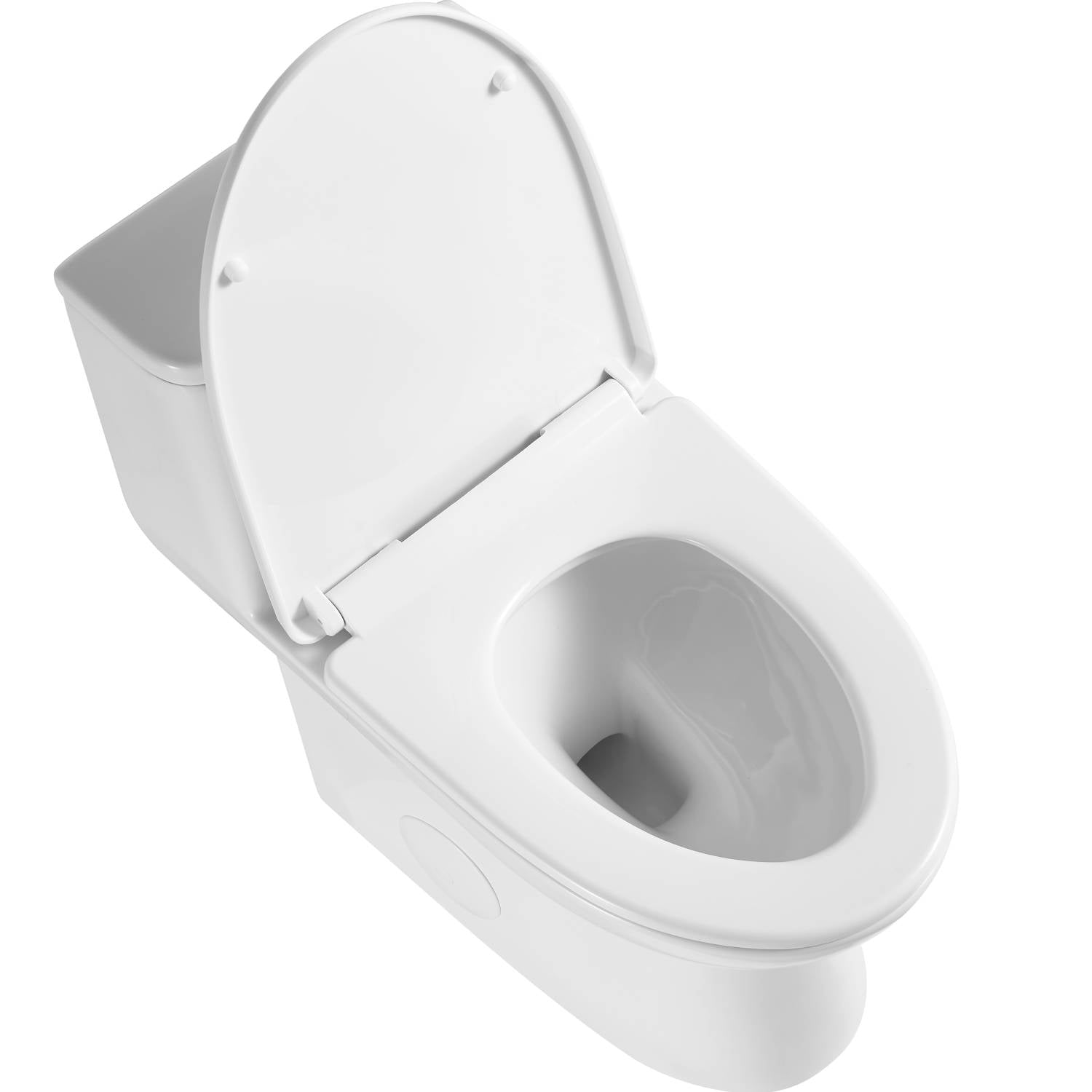 One Piece Toilet - V3 - Dual Vanity Plus